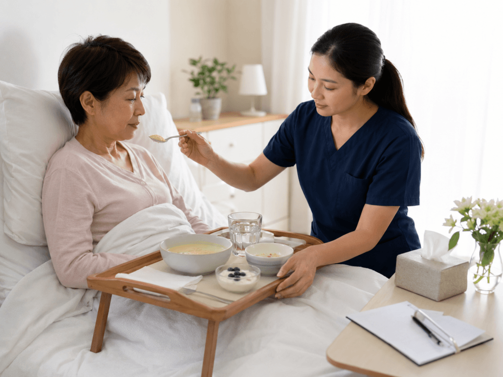 Dinh Dưỡng Cho Người Mới Mổ