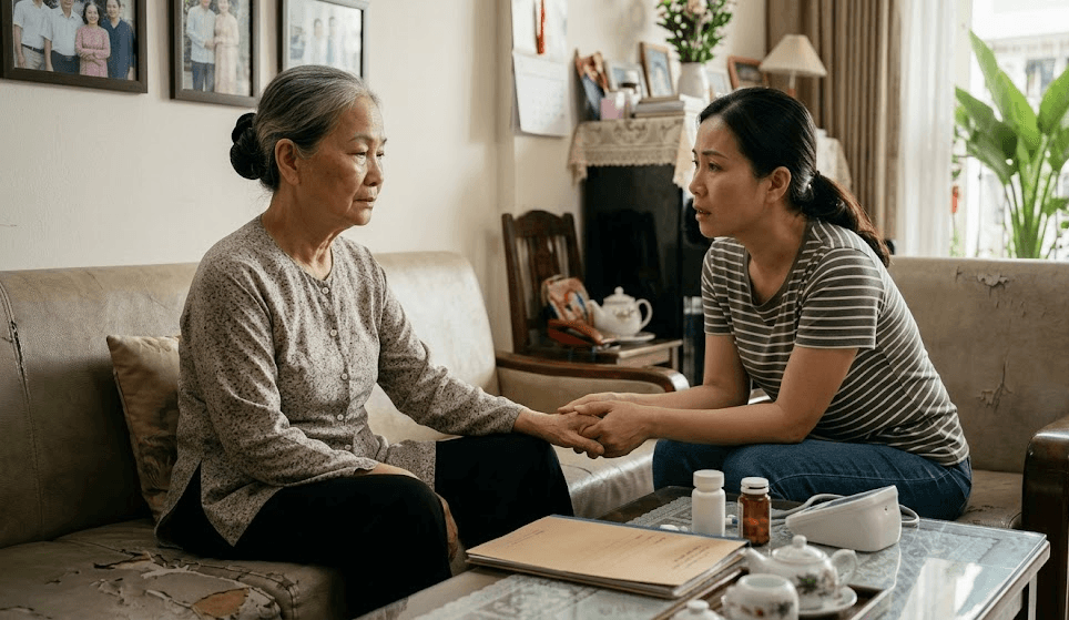 Người Già Không Chịu Đi Khám