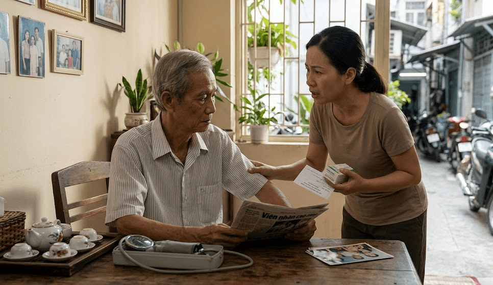 Người Già Không Chịu Đi Khám