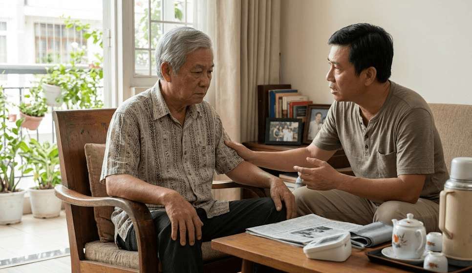 Người Già Không Chịu Đi Khám