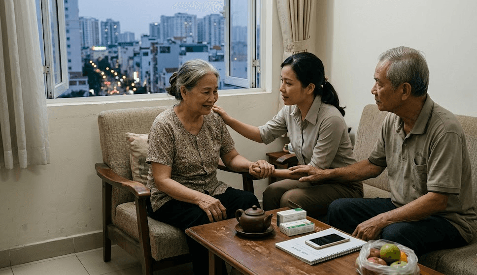 Người Già Không Chịu Đi Khám