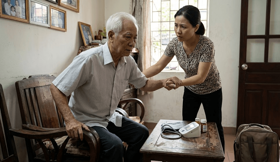 Người Già Không Chịu Đi Khám