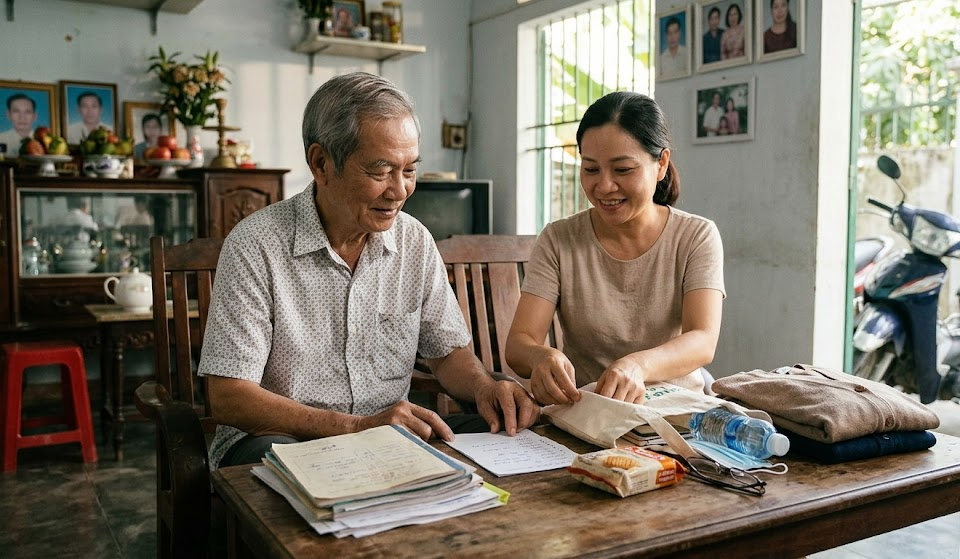 Người Già Không Chịu Đi Khám