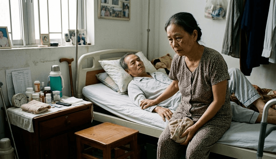 Áp Lực Chăm Sóc Người Sau Đột Quỵ