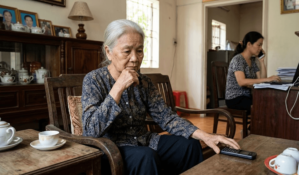 Người Già Hay Tủi Thân: