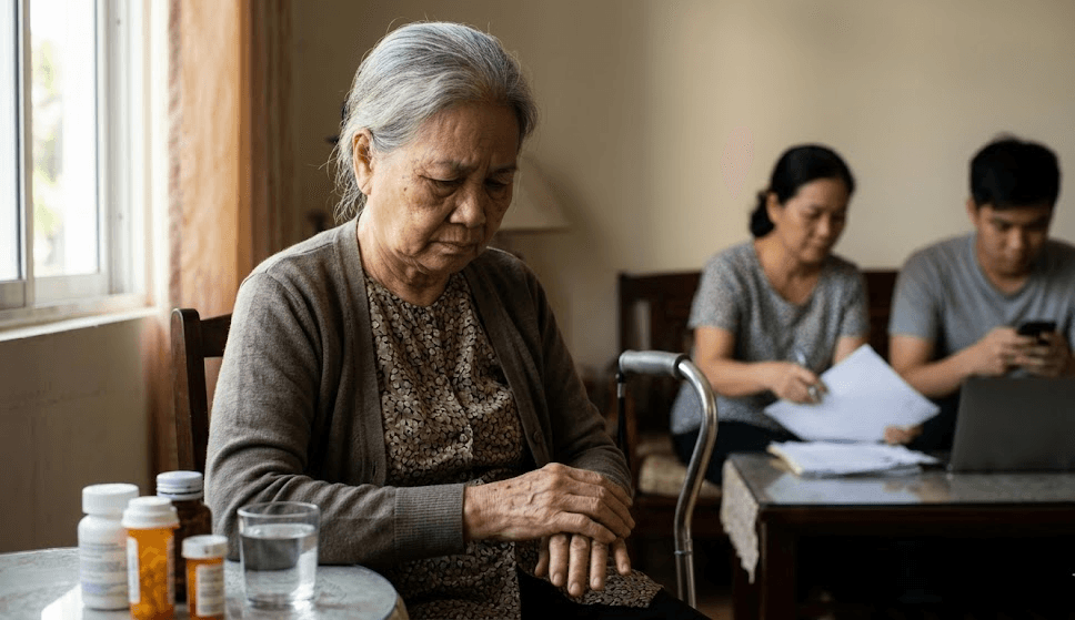 Người Già Hay Tủi Thân: