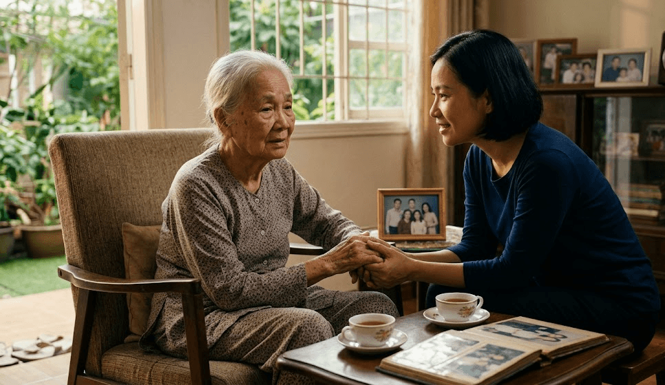 Người Già Hay Tủi Thân: