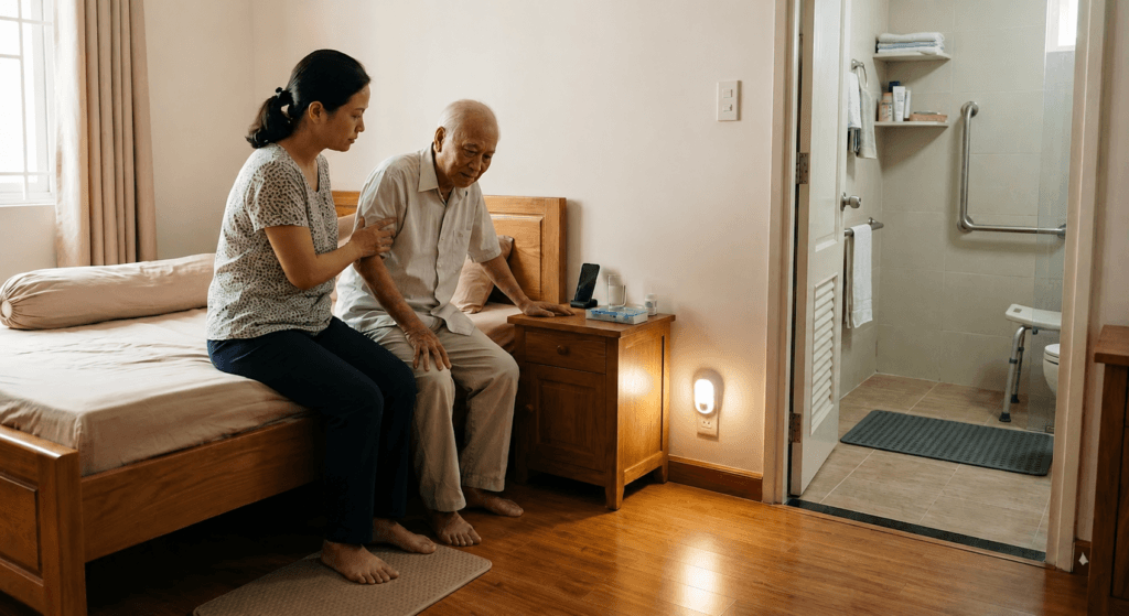 Chăm Sóc Cha Mẹ Già 