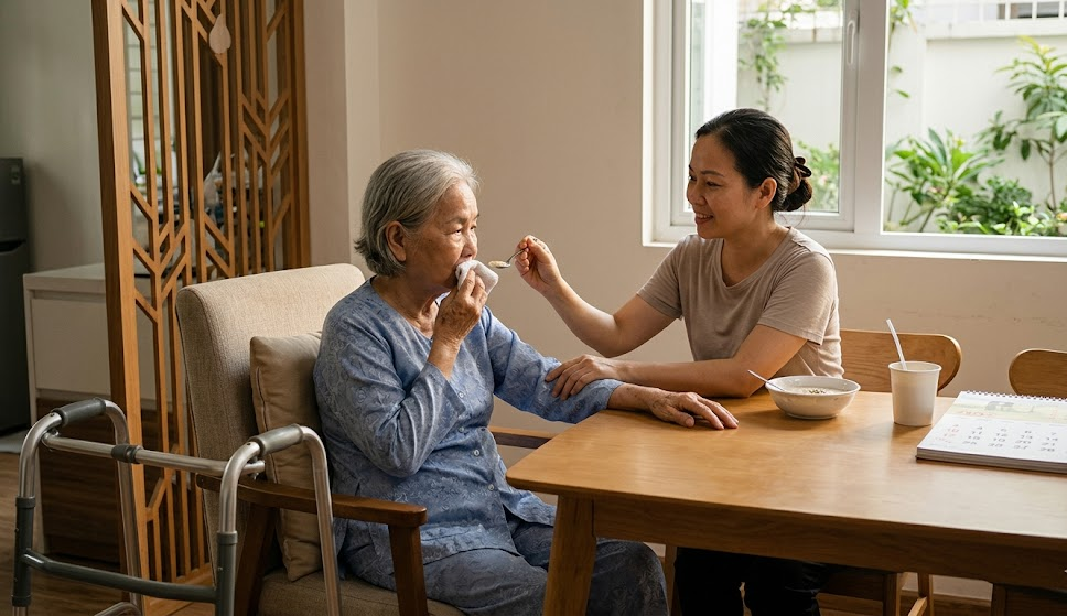 Người Bệnh Tai Biến Hay Cáu Gắt