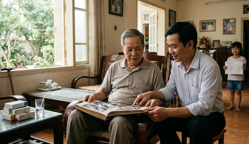 Người Bệnh Tai Biến Hay Cáu Gắt