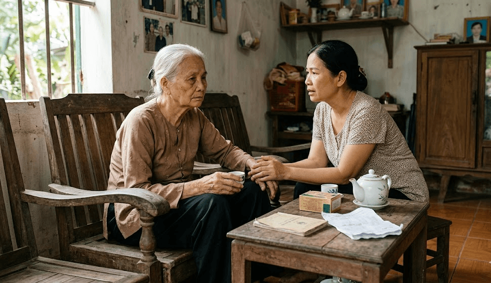 Người Già Sợ Đi Bệnh Viện