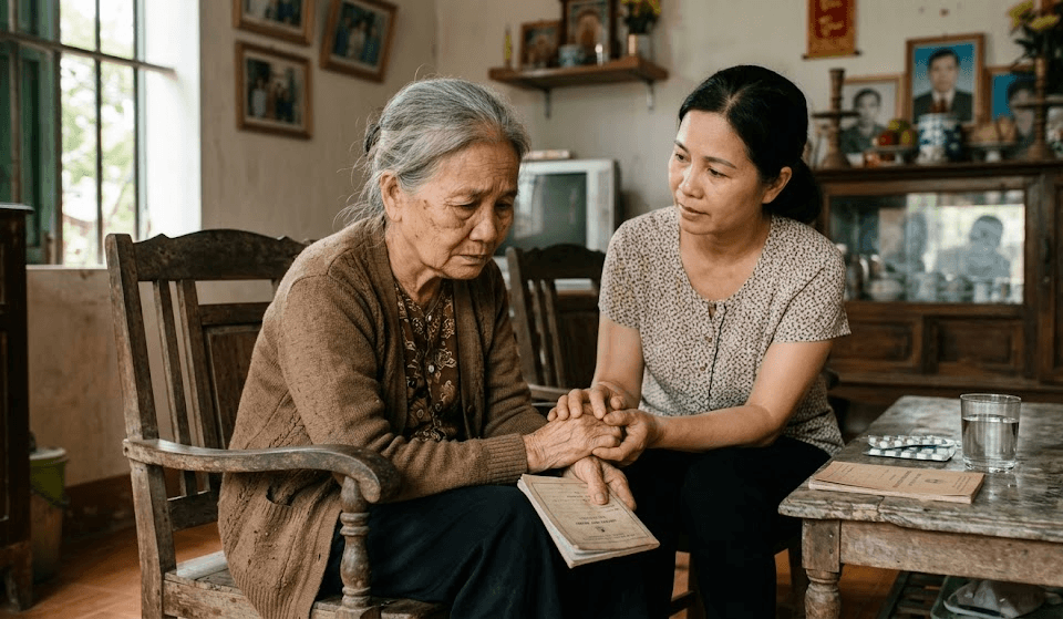 Người Già Sợ Đi Bệnh Viện