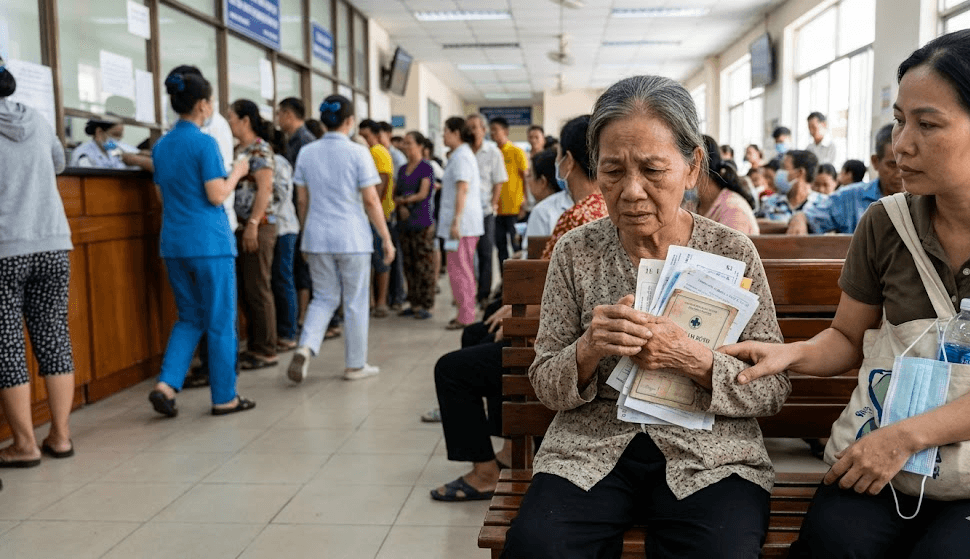 Người Già Sợ Đi Bệnh Viện