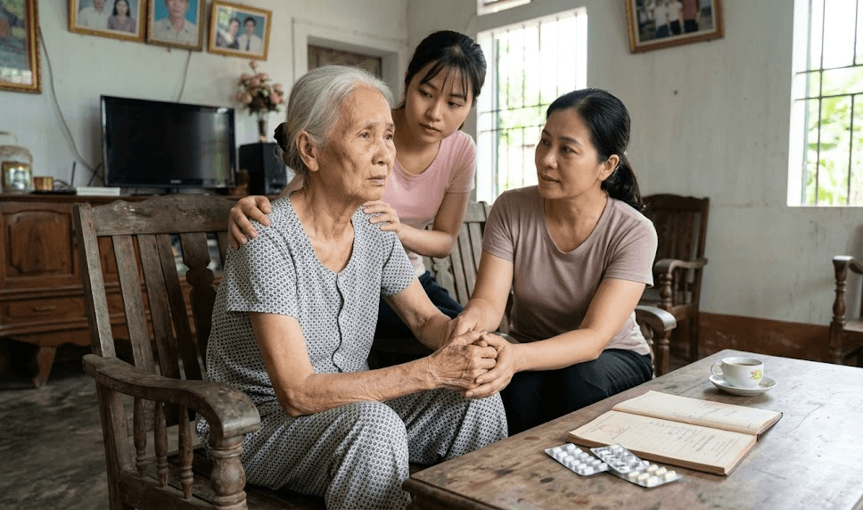 Người Già Sợ Đi Bệnh Viện