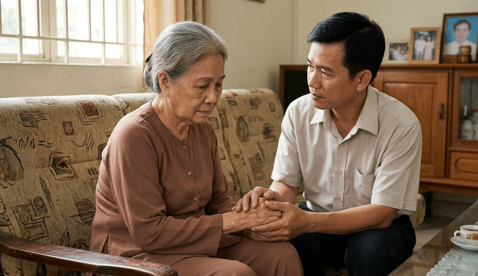 Người Già Sợ Đi Bệnh Viện