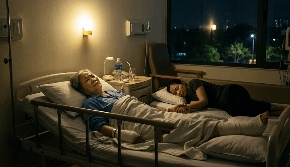 Chăm Sóc Người Sau Mổ Ban Đêm