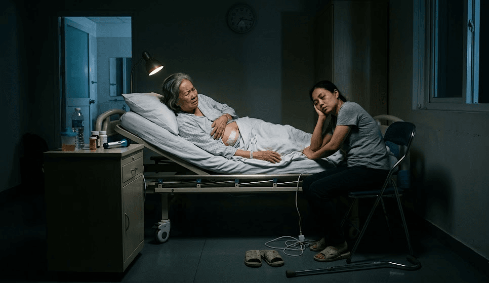 Chăm Sóc Người Sau Mổ Ban Đêm