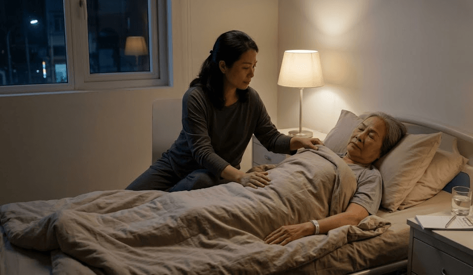 Chăm Sóc Người Sau Mổ Ban Đêm