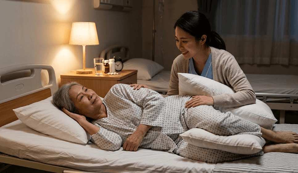 Chăm Sóc Người Sau Mổ Ban Đêm