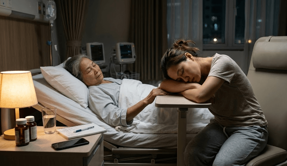 Chăm Sóc Người Sau Mổ Ban Đêm