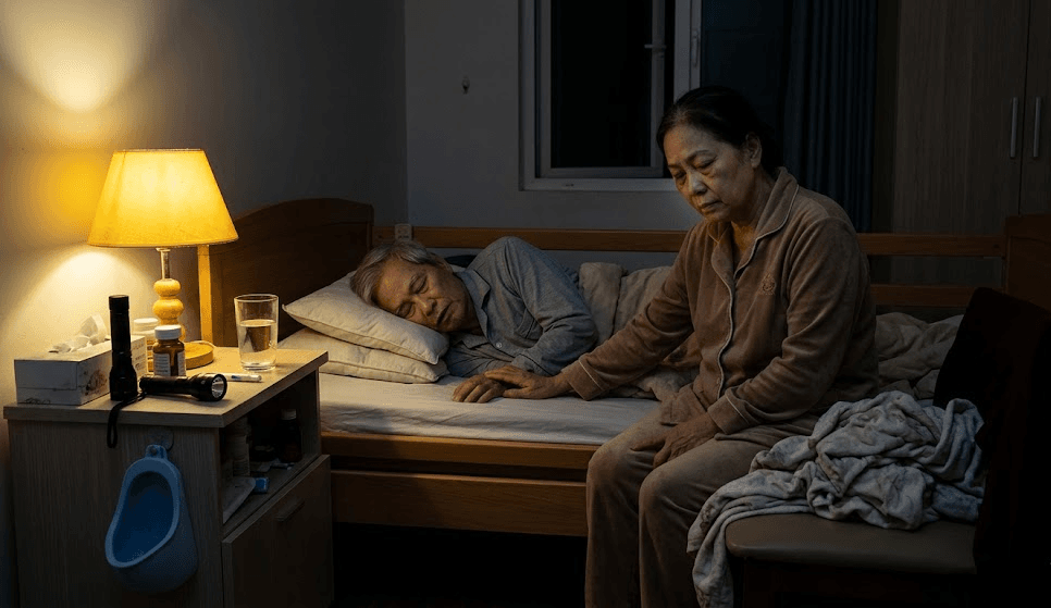 Chăm Sóc Người Sau Tai Biến Ban Đêm