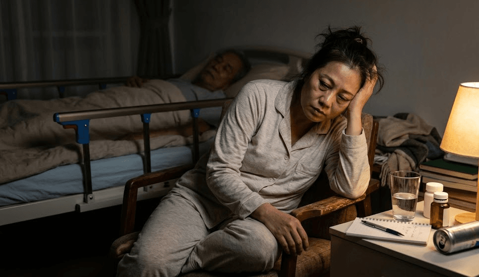 Chăm Sóc Người Sau Tai Biến Ban Đêm