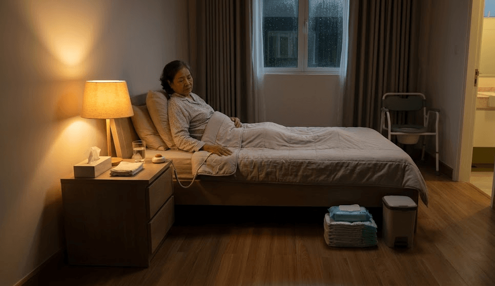 Chăm Sóc Người Sau Tai Biến Ban Đêm