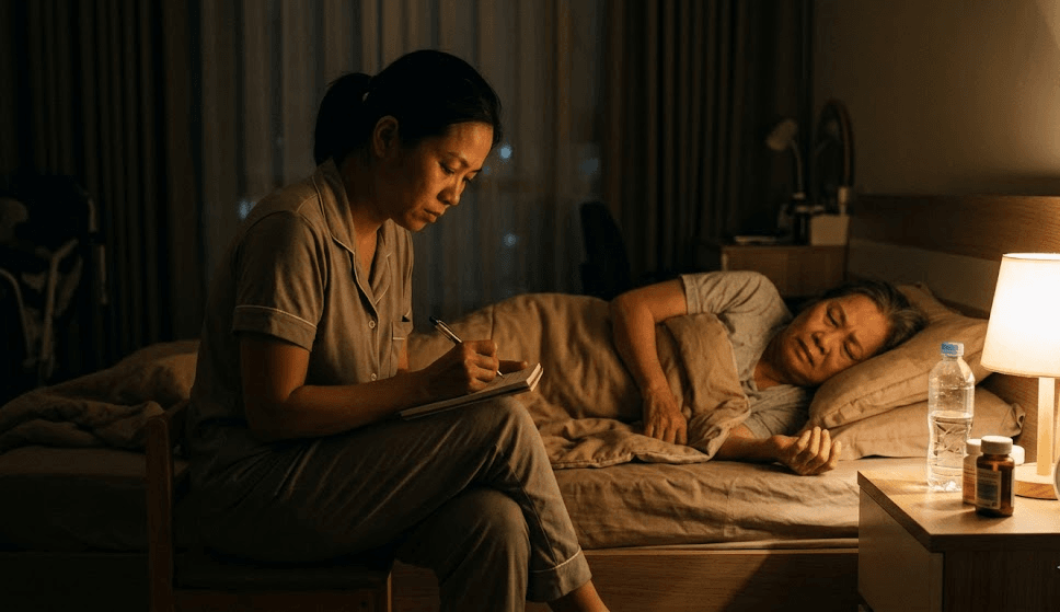 Chăm Sóc Người Sau Tai Biến Ban Đêm