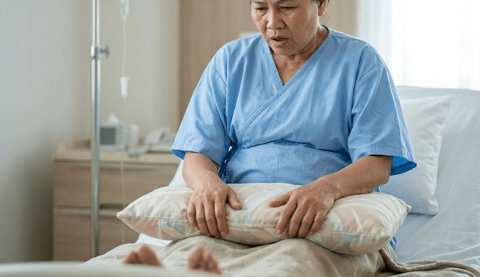 Đau Vết Mổ Bụng Khi Ho
