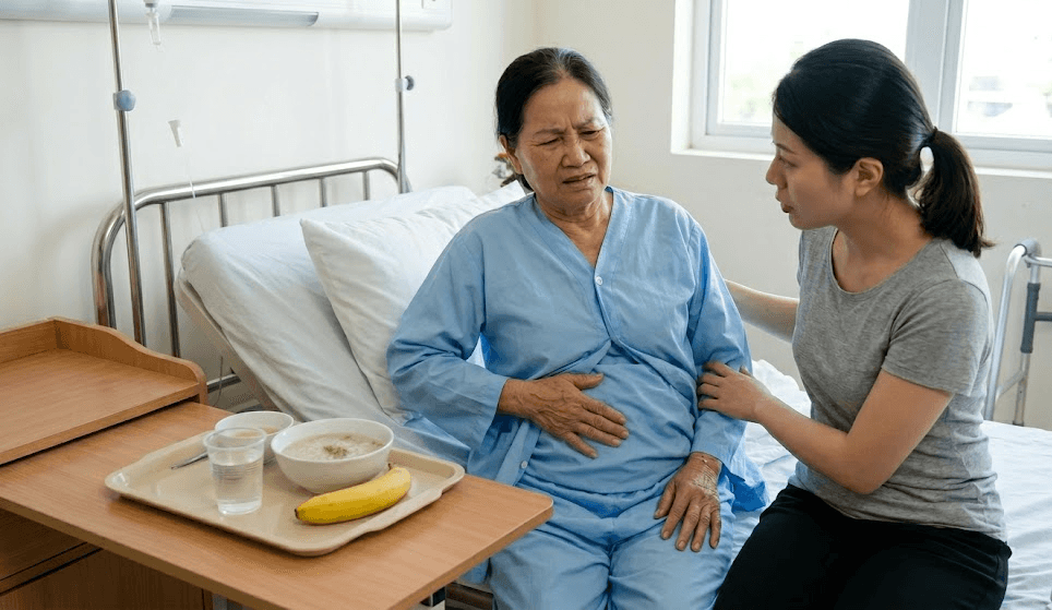 Đau Vết Mổ Bụng Khi Ho