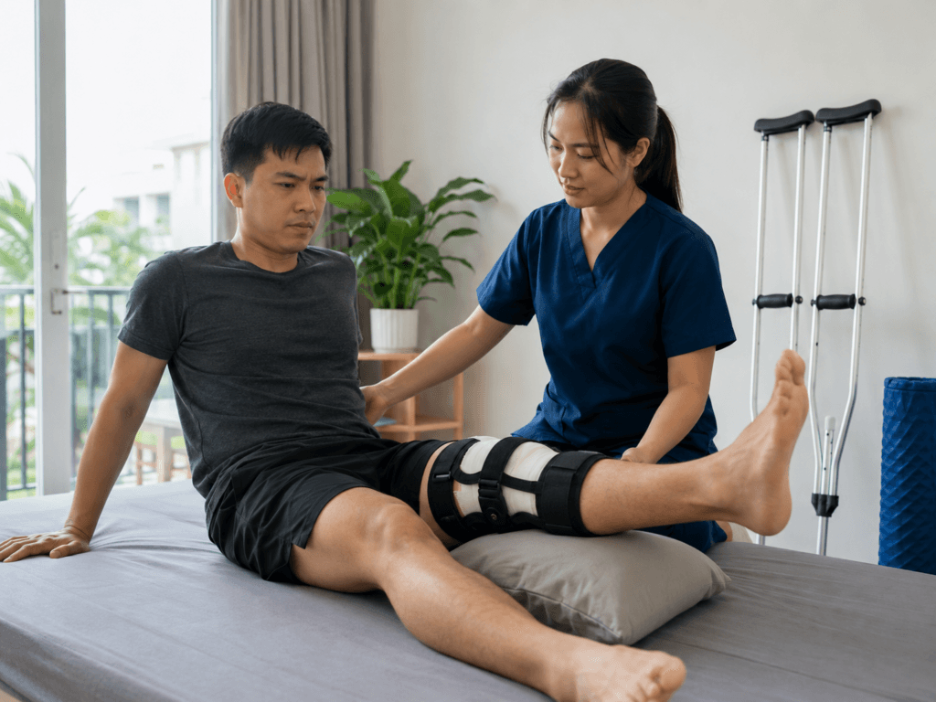 Phục hồi chức năng sau mổ dây chằng