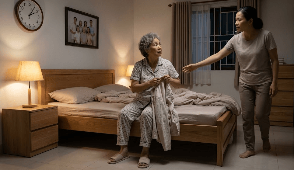 Chăm Sóc Người Già Ban Đêm: Cách Hỗ Trợ An Toàn Cho Gia Đình
