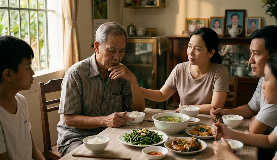 Người Già Chán Ăn 