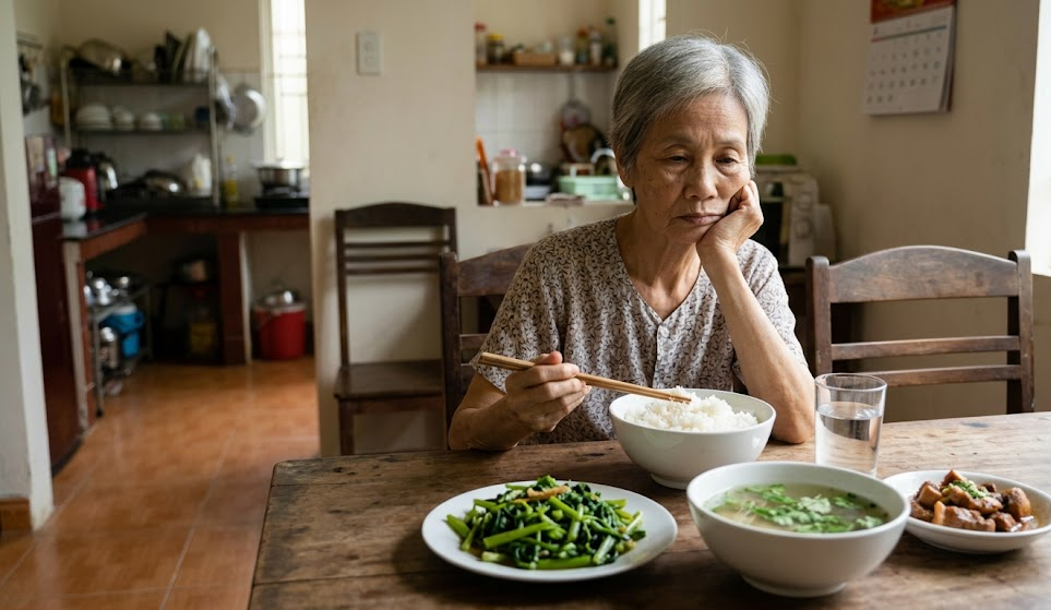 Người Già Chán Ăn 