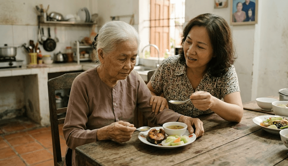 Người Già Chán Ăn 