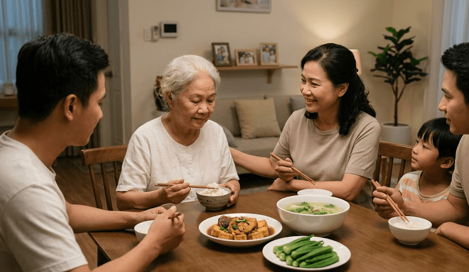 Người Già Chán Ăn 