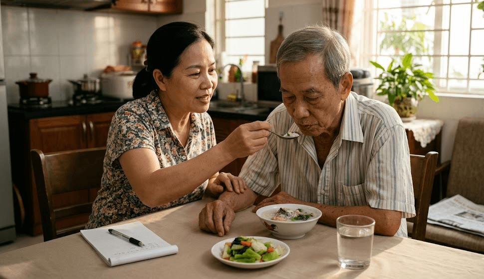 Người Già Chán Ăn 