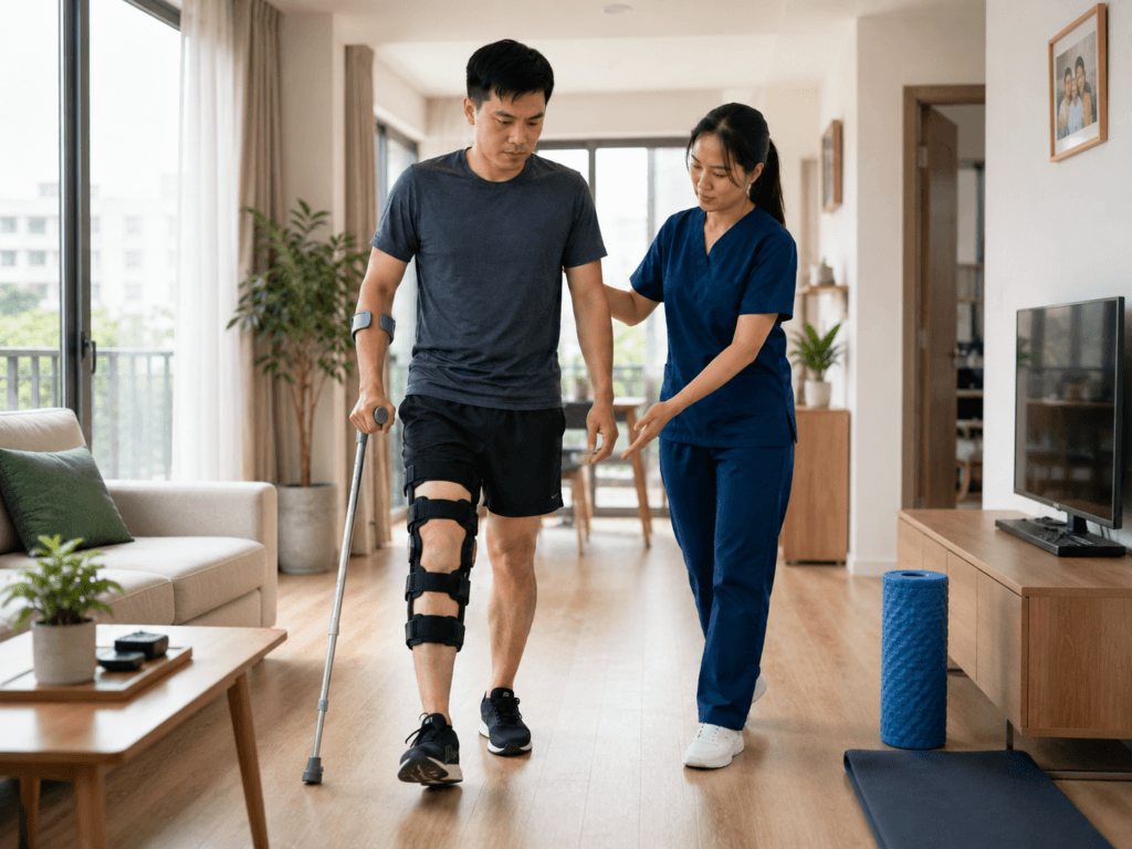 Phục hồi chức năng sau mổ dây chằng