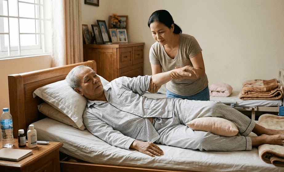 Phòng Loét Tỳ Đè