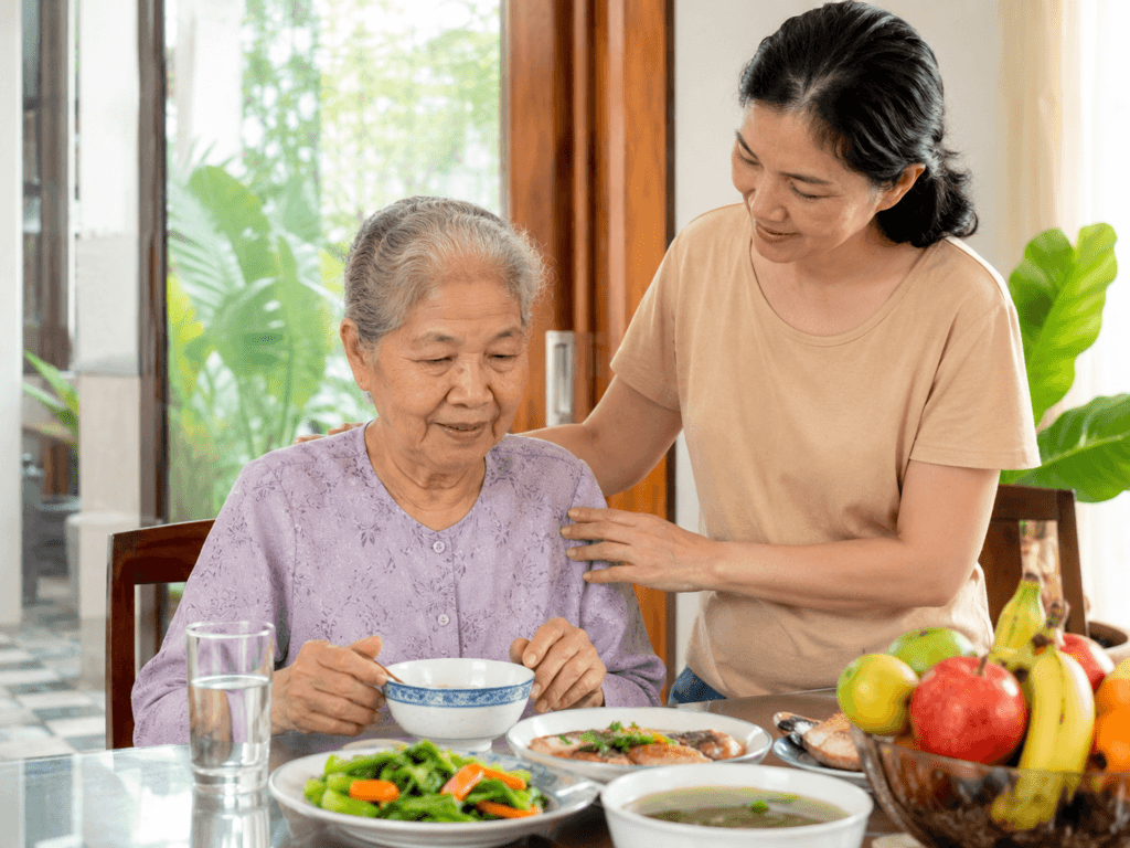 Tăng Sức Đề Kháng Cho Người Già
