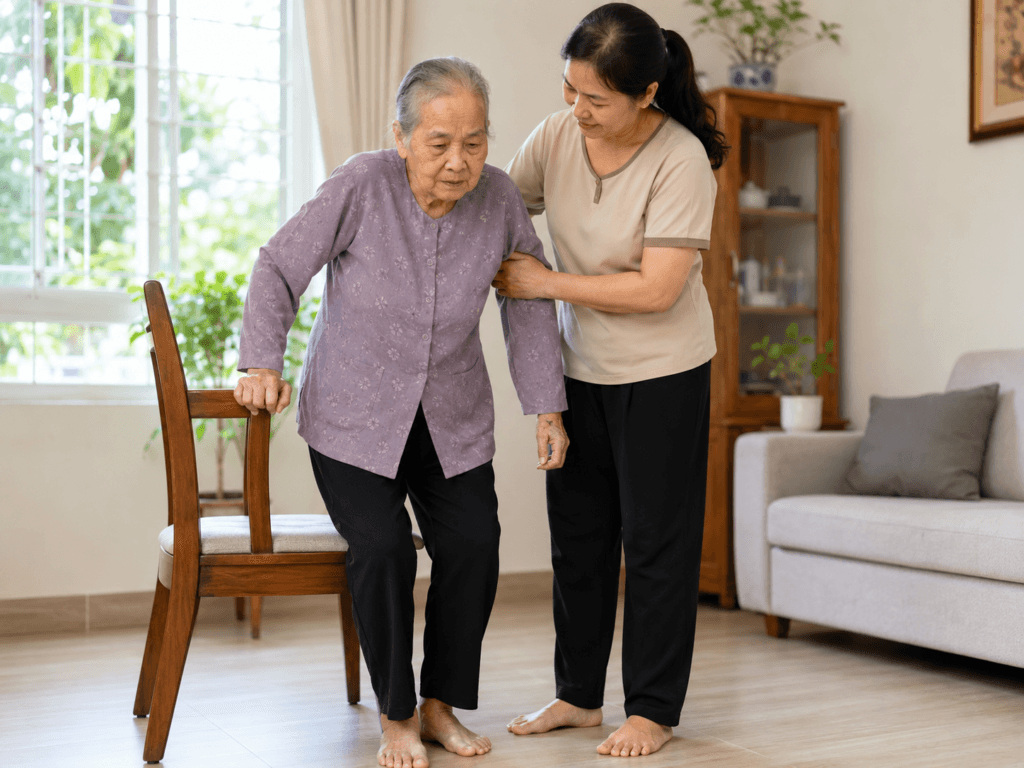 Tăng Sức Đề Kháng Cho Người Già