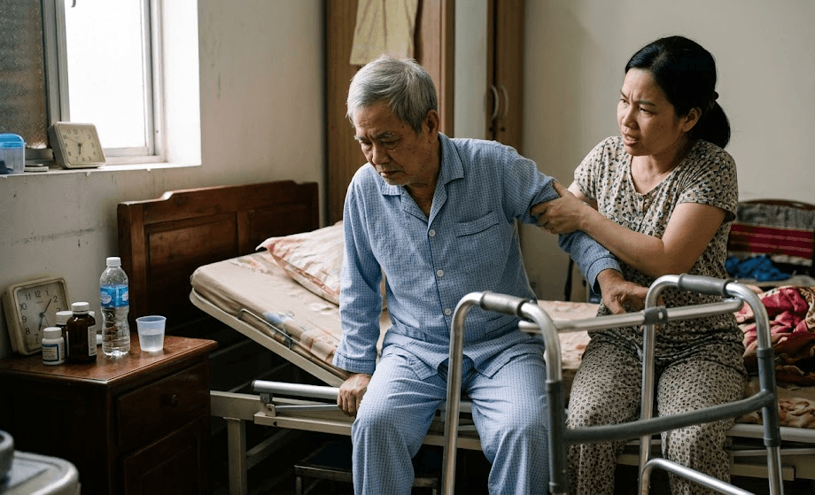 Người Tai Biến Không Chịu Tập