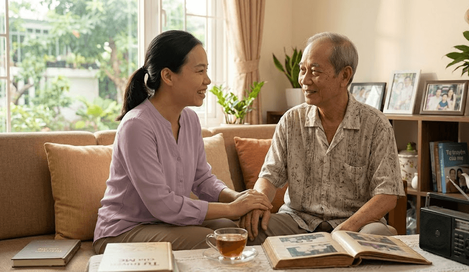 Tăng Sức Đề Kháng Cho Người Già