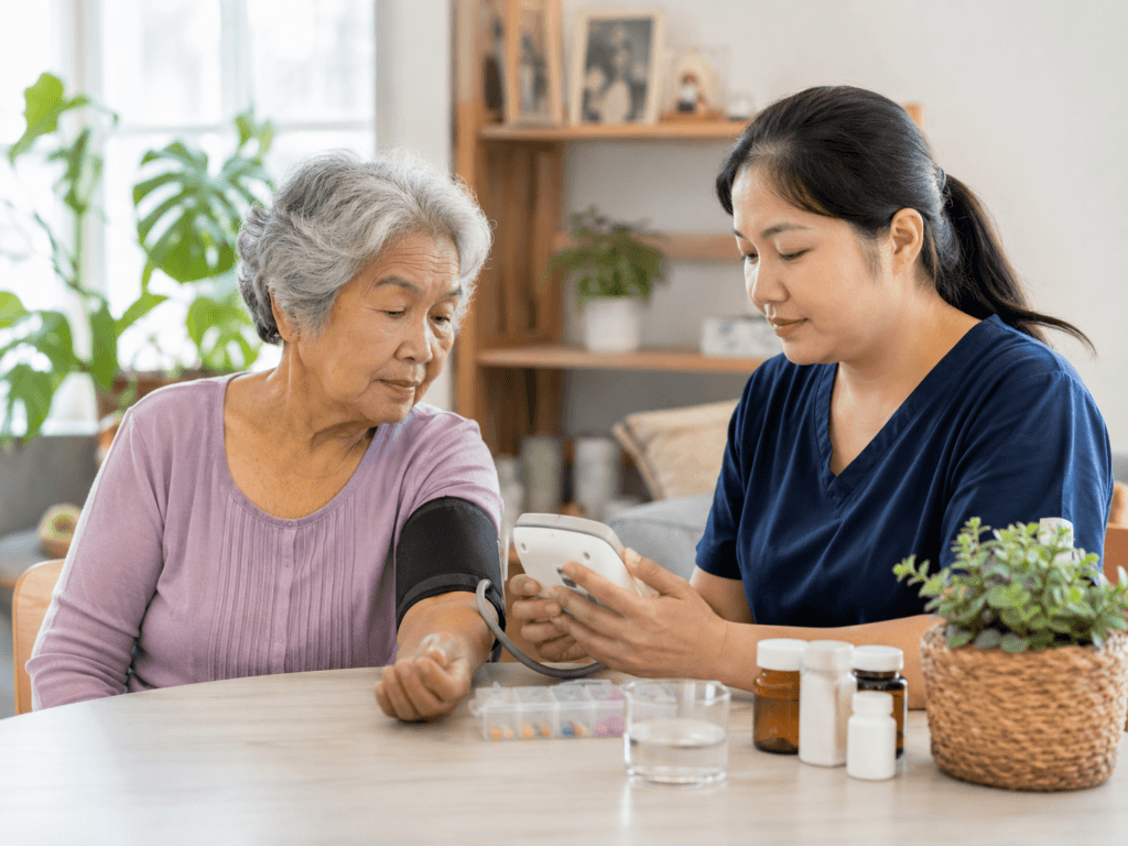 Tăng Sức Đề Kháng Cho Người Già