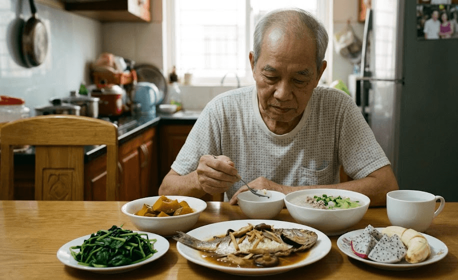 Người Sau Tai Biến Nên Ăn Gì