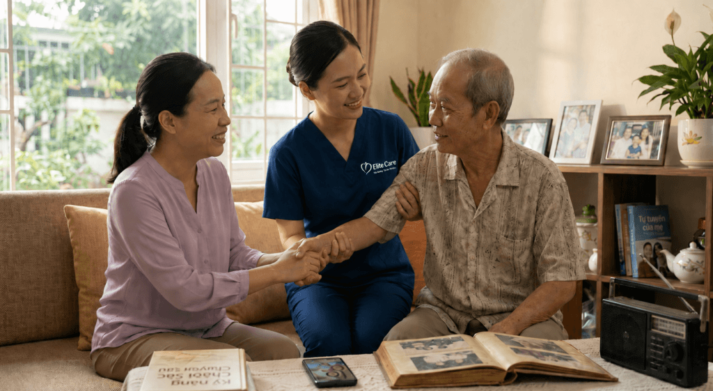 Tăng Sức Đề Kháng Cho Người Già