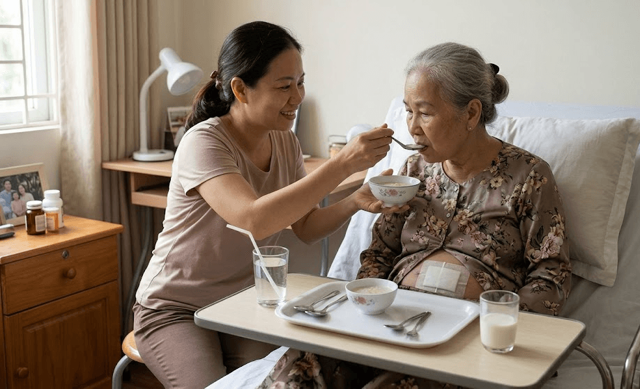Người Sau Mổ Ăn Ít
