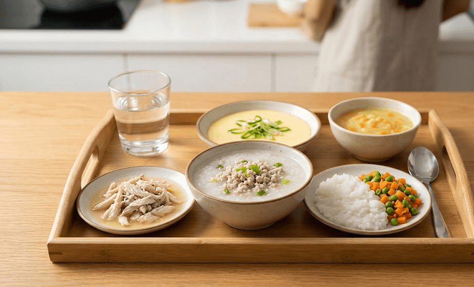 Người Sau Mổ Ăn Ít