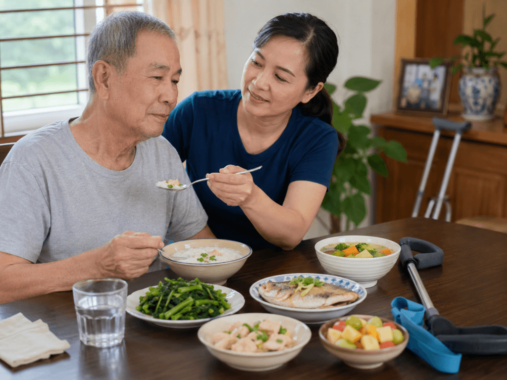 Người Sau Tai Biến Nên Ăn Gì