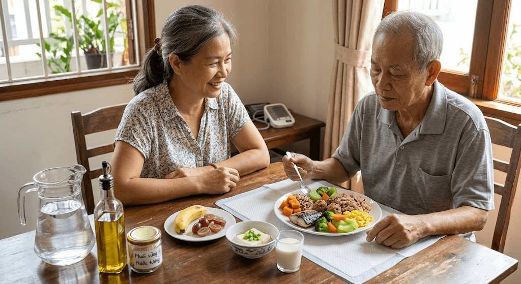Người Sau Tai Biến Nên Ăn Gì
